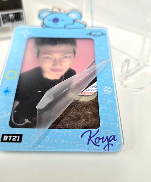 CARD HOLDER  BT21 ACRILICO 