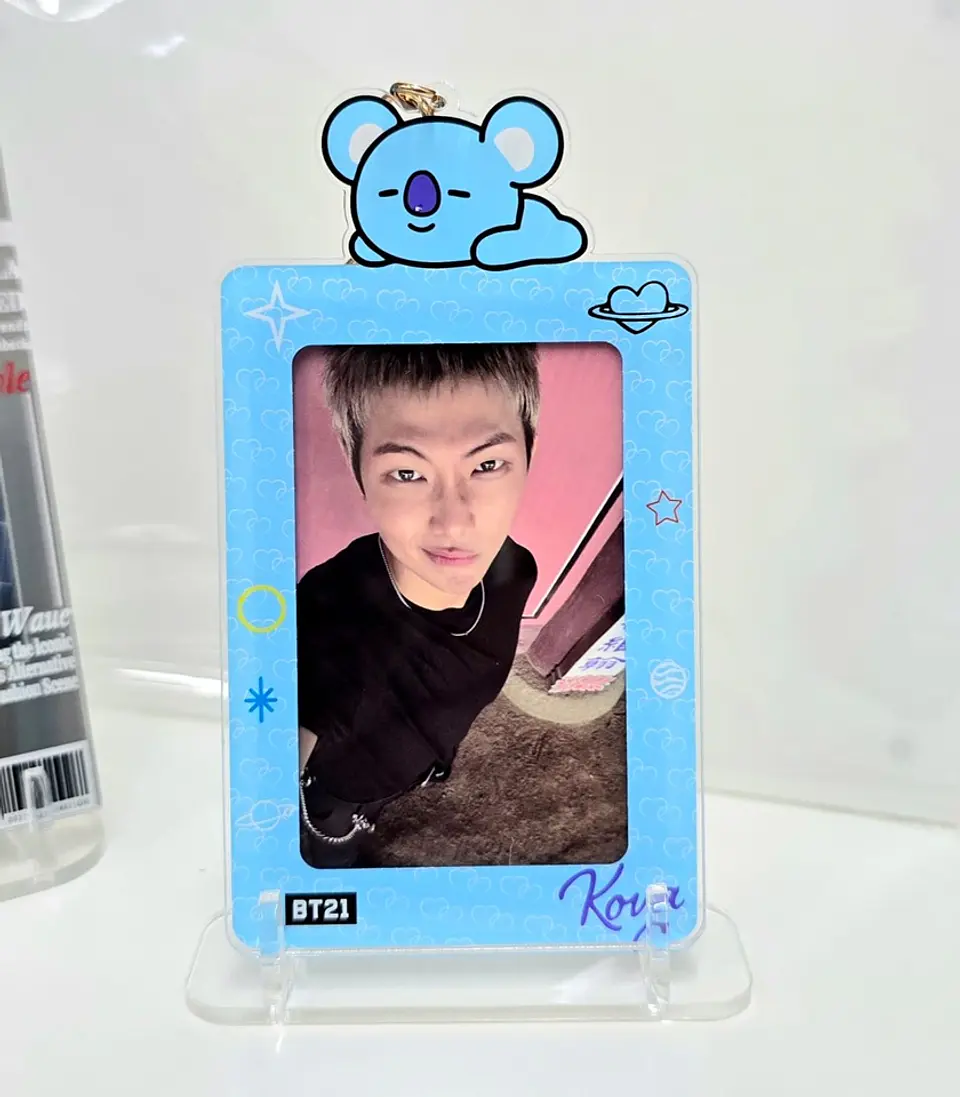 CARD HOLDER  BT21 ACRILICO  8