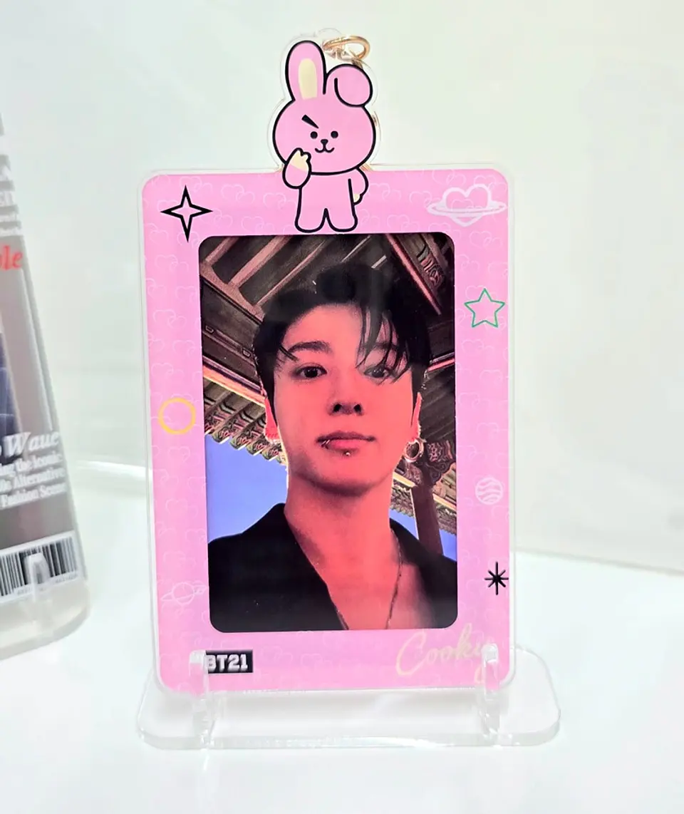 CARD HOLDER  BT21 ACRILICO  9
