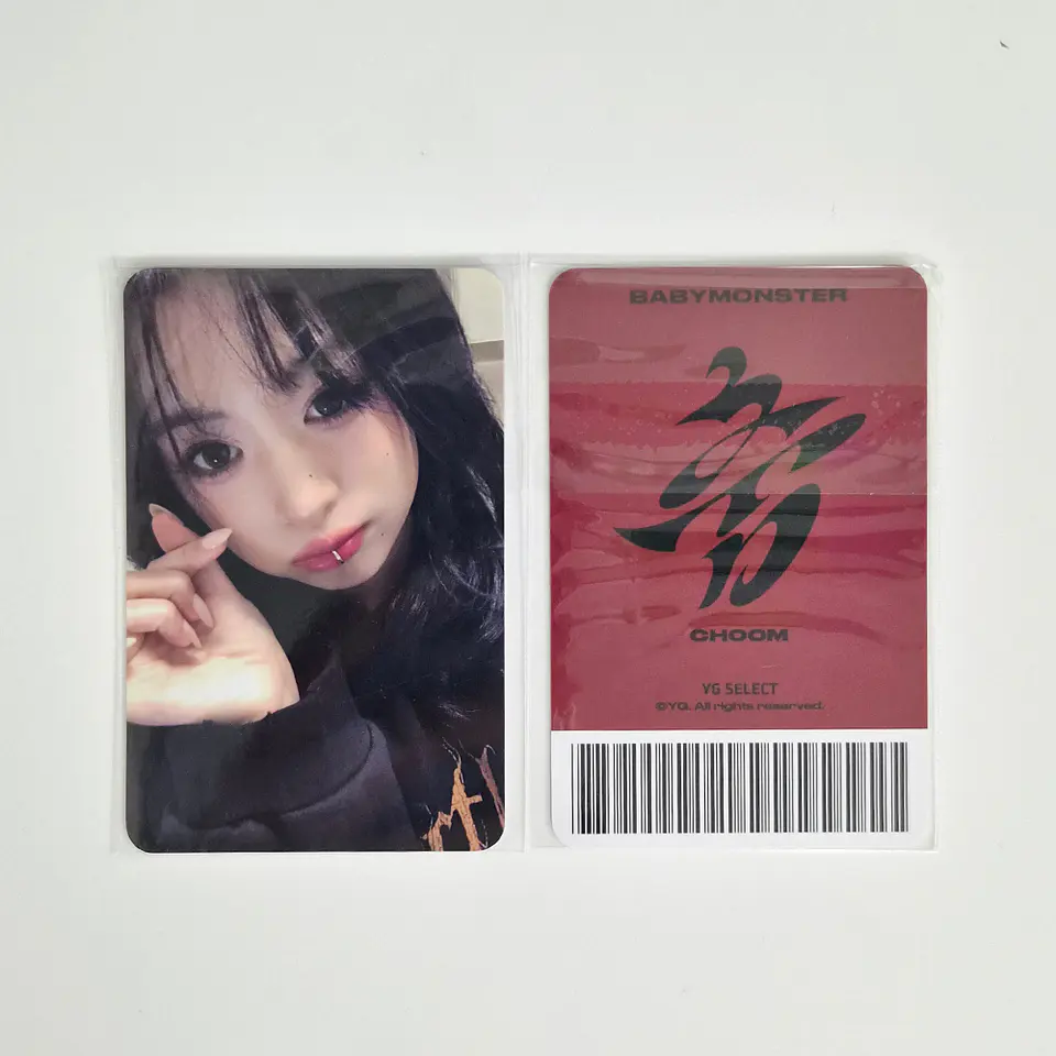 BABYMONSTER - CHOOM YG SELECT POB (SELFIE B Ver.) 5