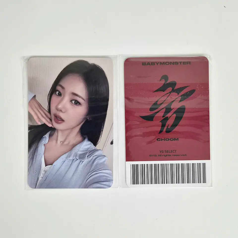 BABYMONSTER - CHOOM YG SELECT POB (SELFIE B Ver.) 6
