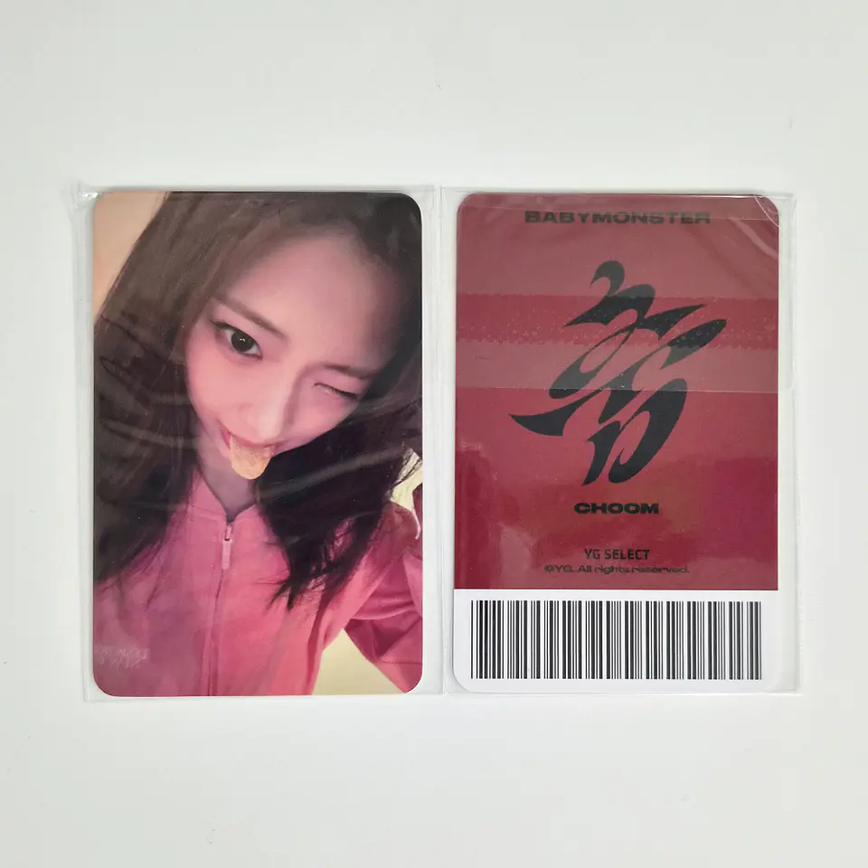 BABYMONSTER - CHOOM YG SELECT POB (SELFIE B Ver.) 2