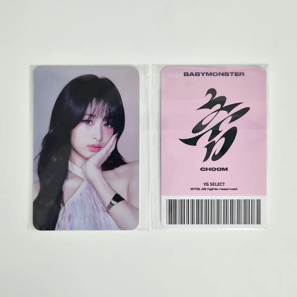 BABYMONSTER - CHOOM YG SELECT POB (JACKET B Ver.) 5
