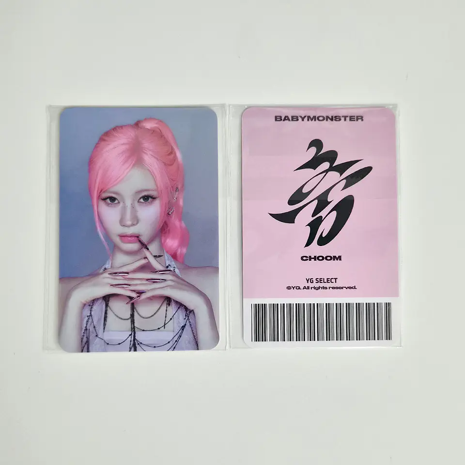 BABYMONSTER - CHOOM YG SELECT POB (JACKET B Ver.) 4