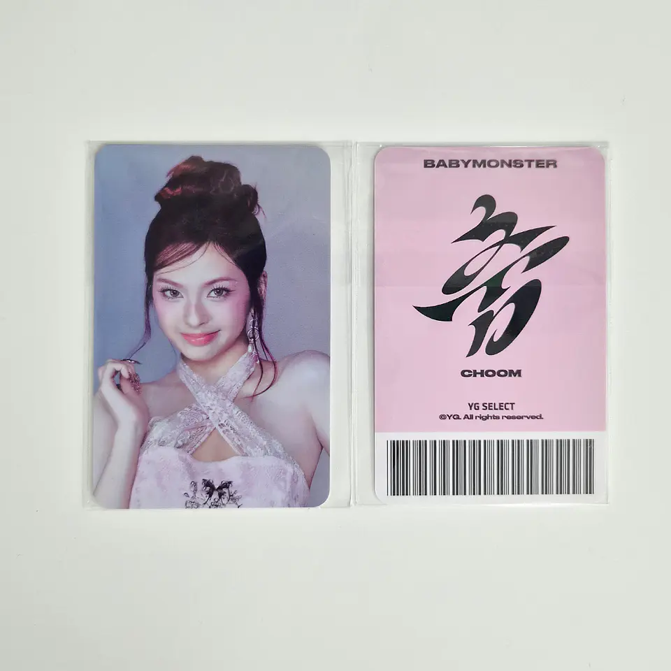 BABYMONSTER - CHOOM YG SELECT POB (JACKET B Ver.) 7