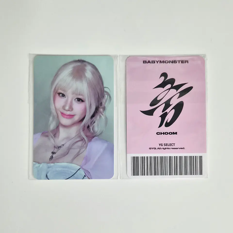 BABYMONSTER - CHOOM YG SELECT POB (JACKET B Ver.) 3