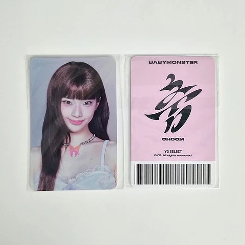 BABYMONSTER - CHOOM YG SELECT POB (JACKET B Ver.)