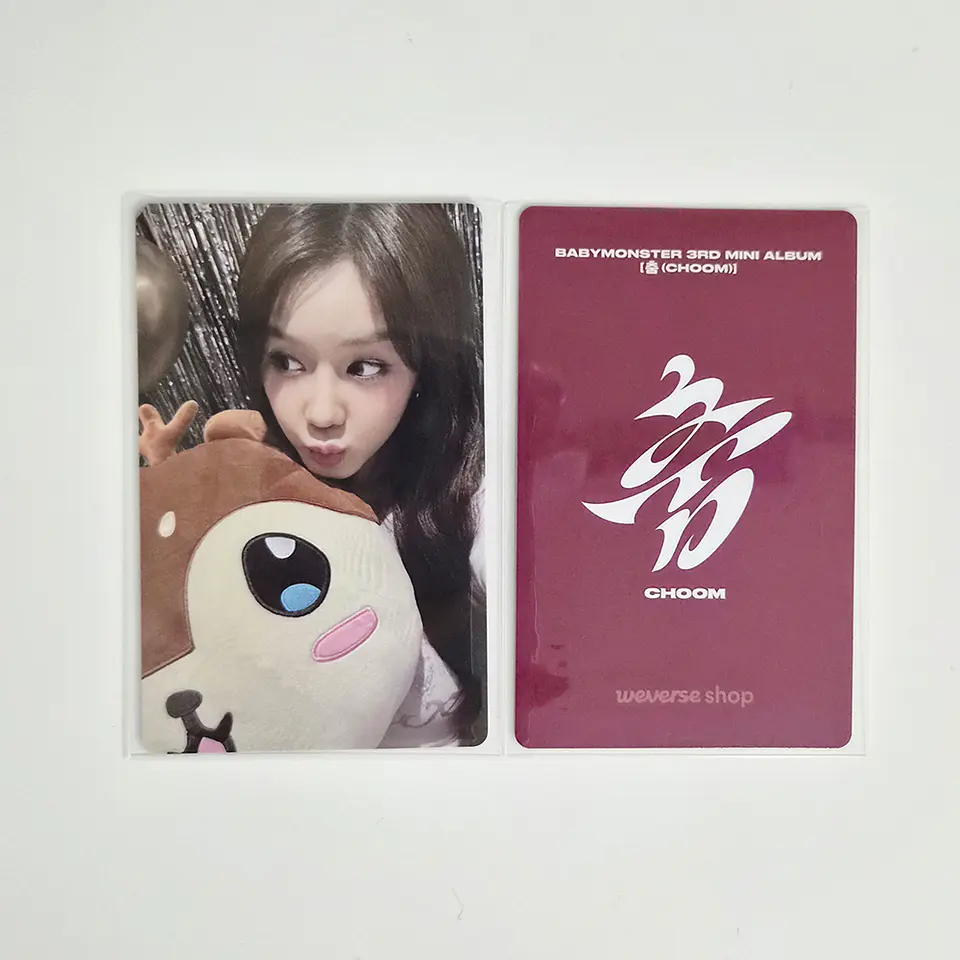BABYMONSTER - CHOOM WEVERSE SHOP POB (A Ver.) 3