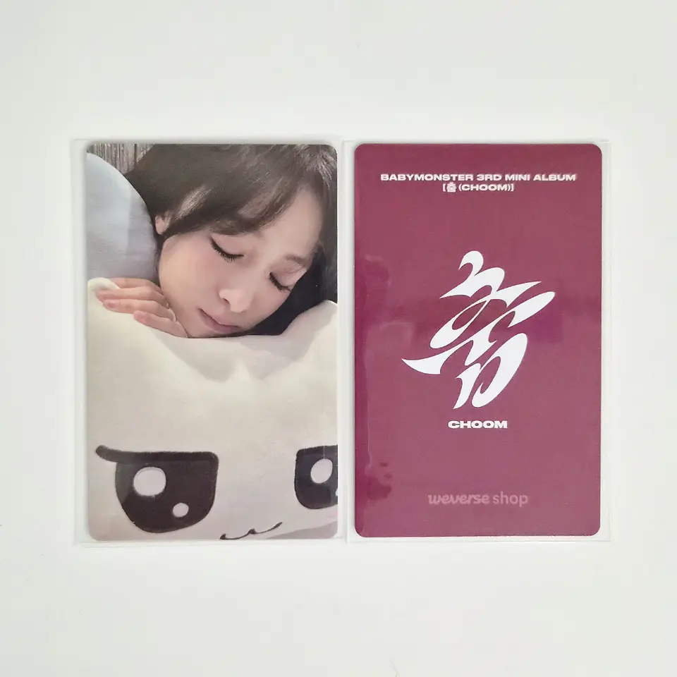 BABYMONSTER - CHOOM WEVERSE SHOP POB (A Ver.) 4