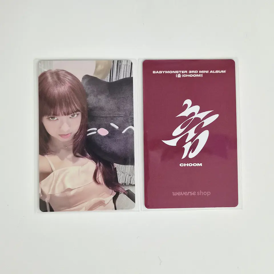 BABYMONSTER - CHOOM WEVERSE SHOP POB (A Ver.) 6