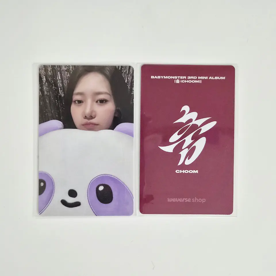 BABYMONSTER - CHOOM WEVERSE SHOP POB (A Ver.) 5