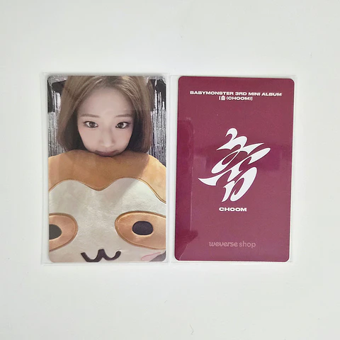 BABYMONSTER - CHOOM WEVERSE SHOP POB (A Ver.)