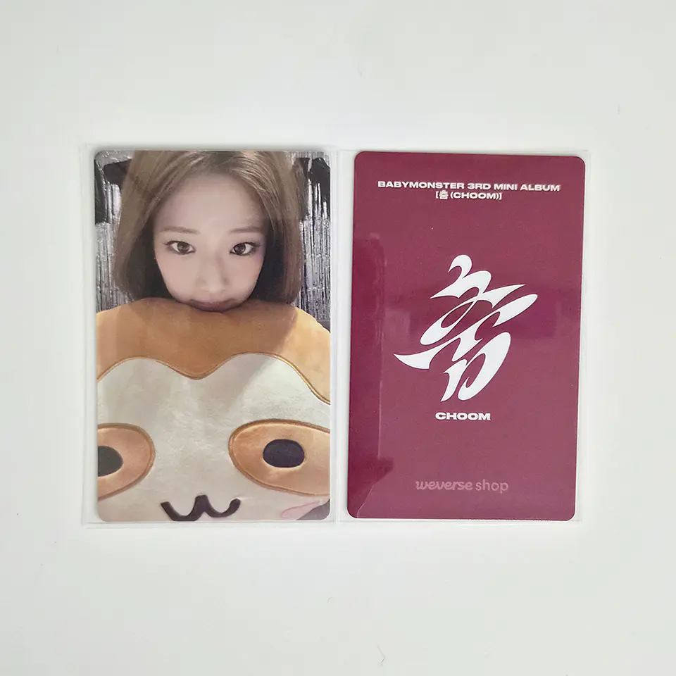 BABYMONSTER - CHOOM WEVERSE SHOP POB (A Ver.) 2