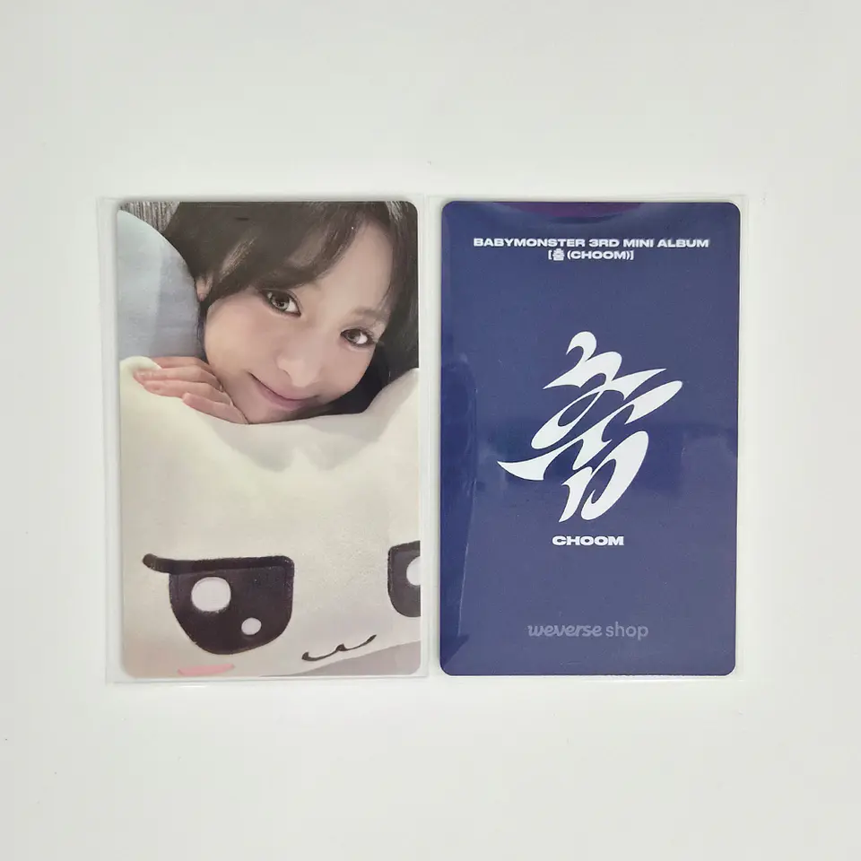 BABYMONSTER - CHOOM WEVERSE SHOP POB (B Ver.) 5