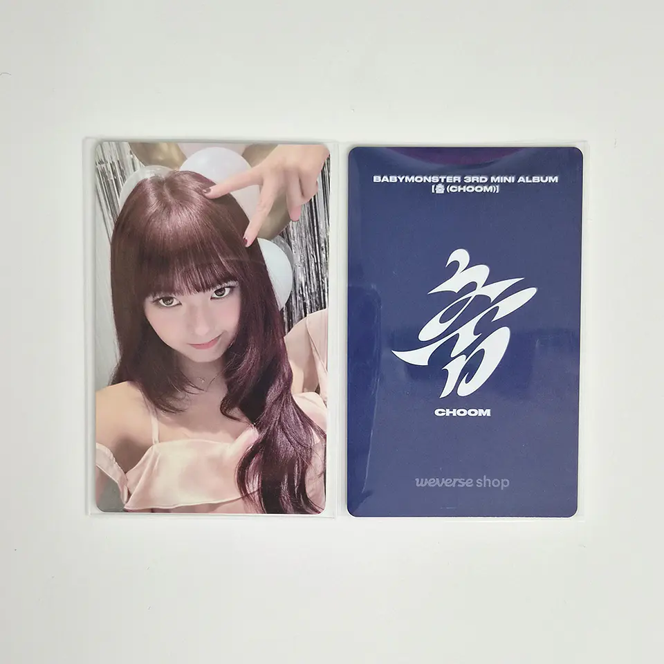 BABYMONSTER - CHOOM WEVERSE SHOP POB (B Ver.) 7