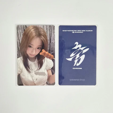 BABYMONSTER - CHOOM WEVERSE SHOP POB (B Ver.)