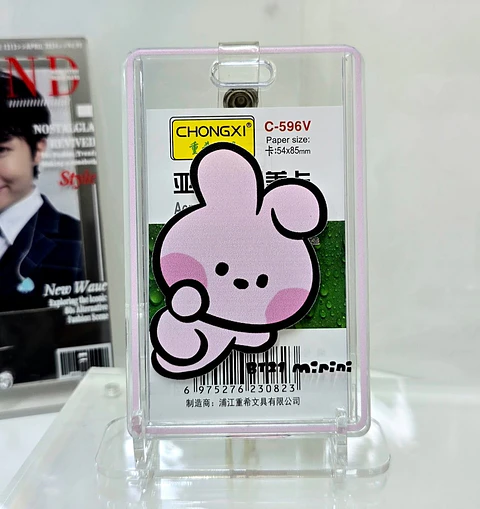 CARD HOLDER BT21 MININI ALTERNATIVO
