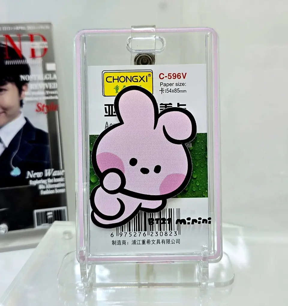 CARD HOLDER BT21 MININI ALTERNATIVO 2