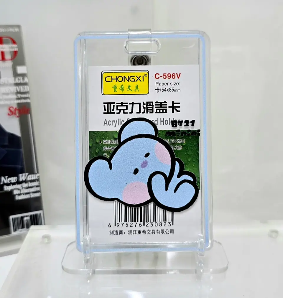 CARD HOLDER BT21 MININI ALTERNATIVO 4