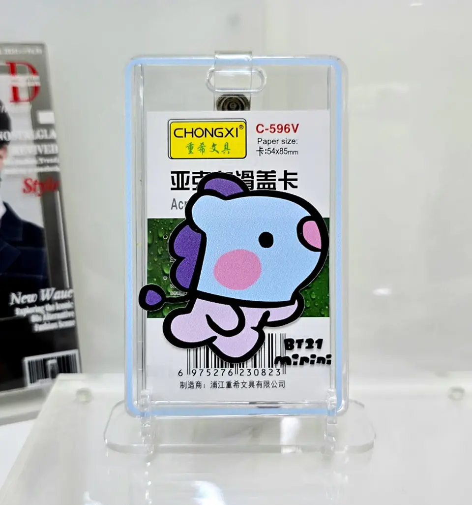 CARD HOLDER BT21 MININI ALTERNATIVO 5