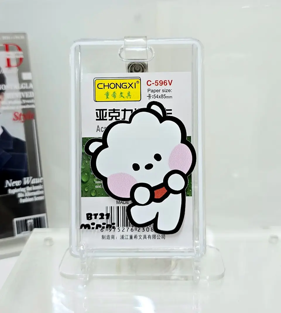 CARD HOLDER BT21 MININI ALTERNATIVO 6