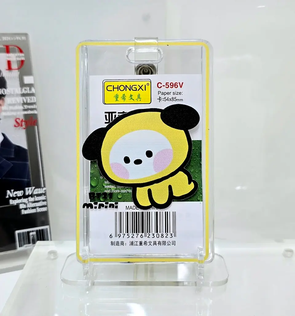 CARD HOLDER BT21 MININI ALTERNATIVO 8