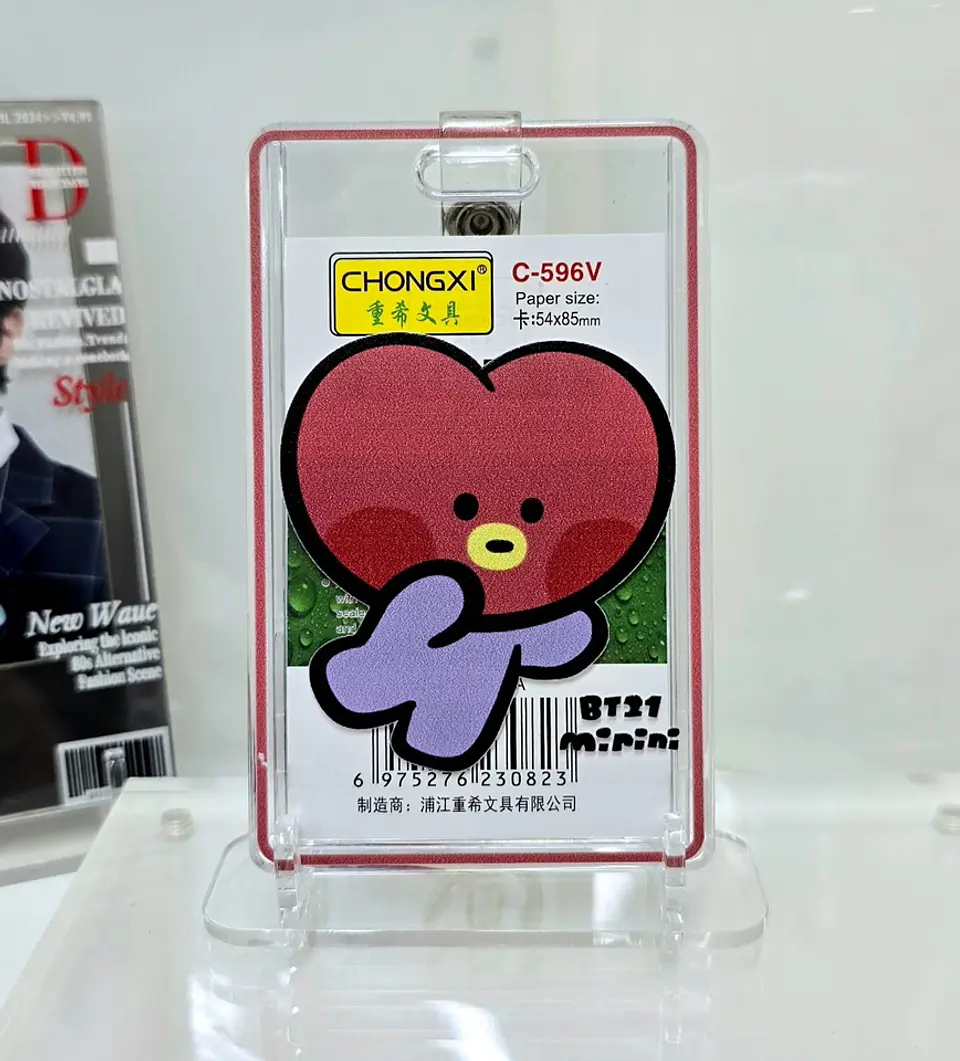 CARD HOLDER BT21 MININI ALTERNATIVO 10