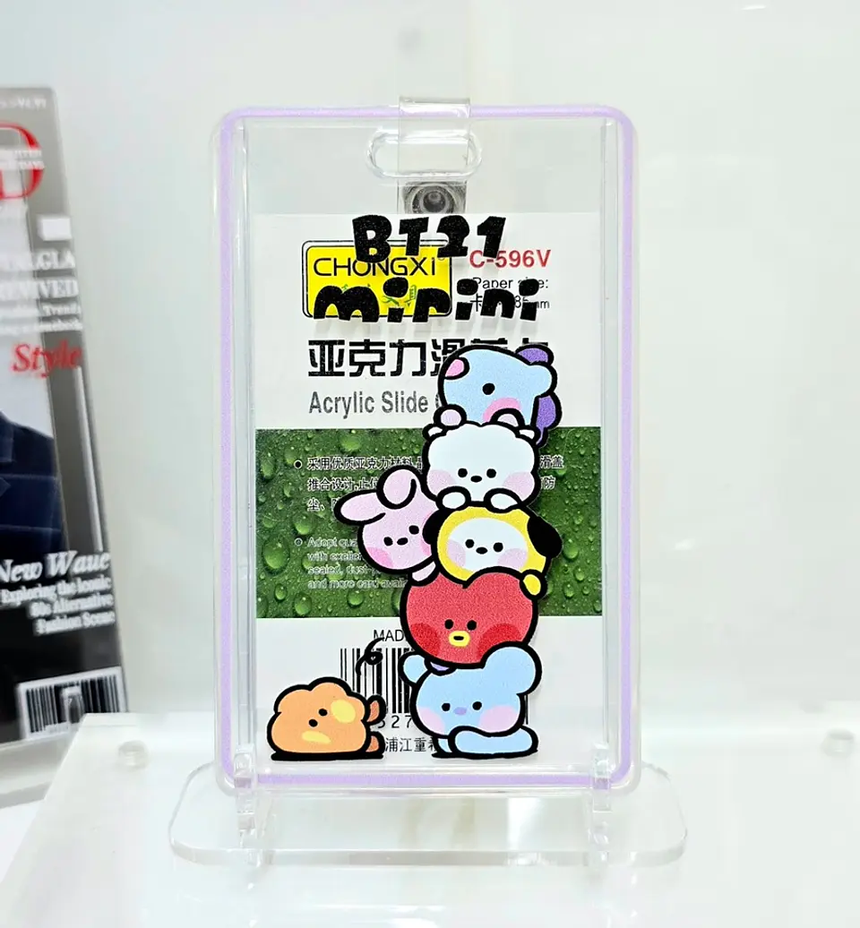 CARD HOLDER BT21 MININI ALTERNATIVO 11