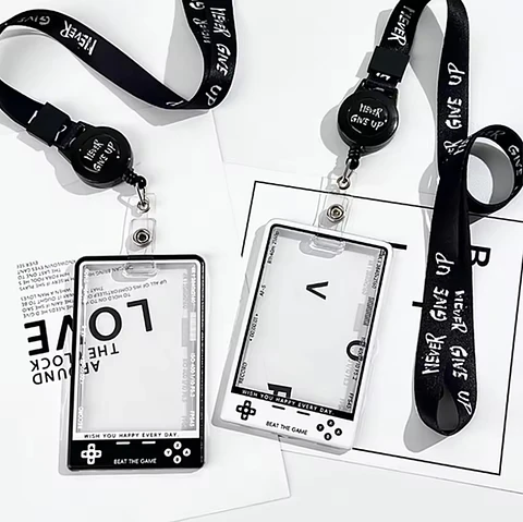 CARD HOLDER + LANYARD "GAME"