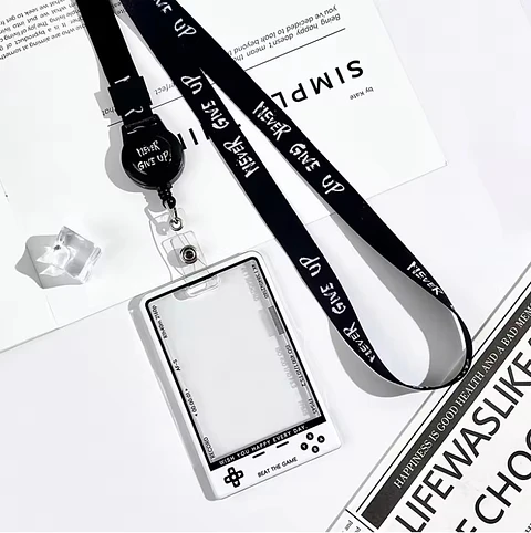 CARD HOLDER + LANYARD "GAME"