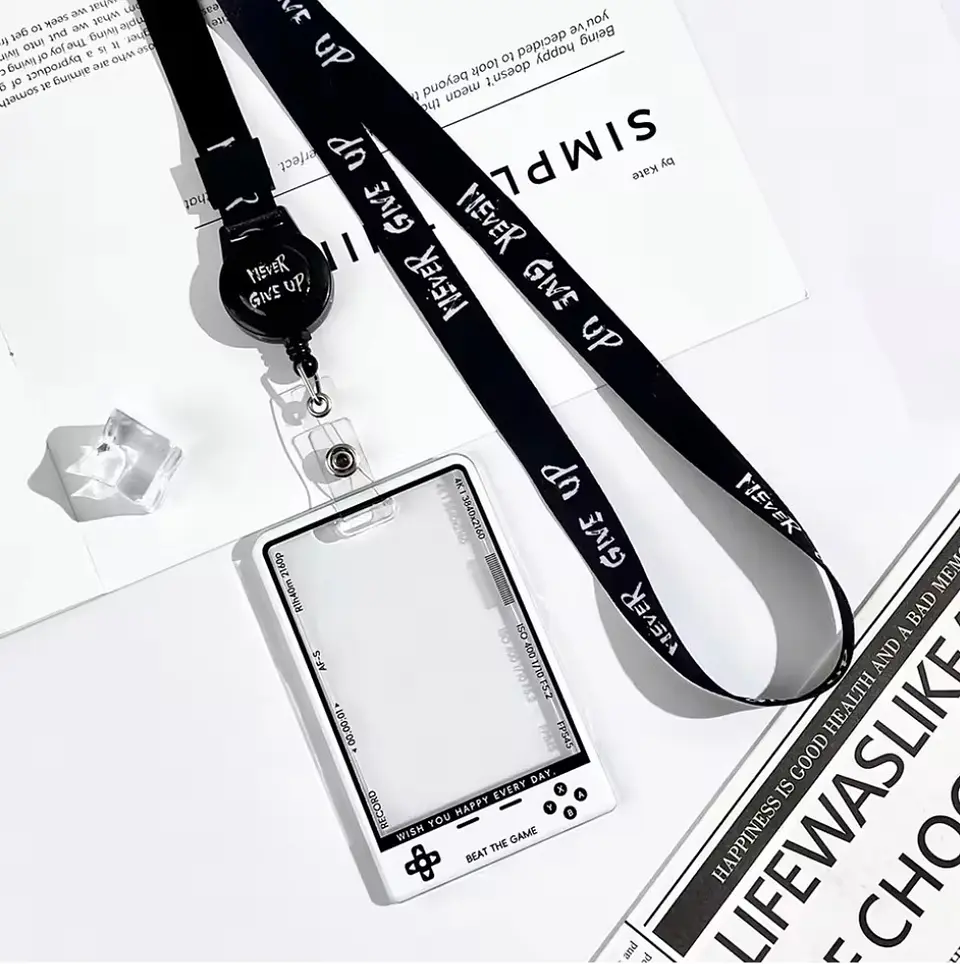 CARD HOLDER + LANYARD 