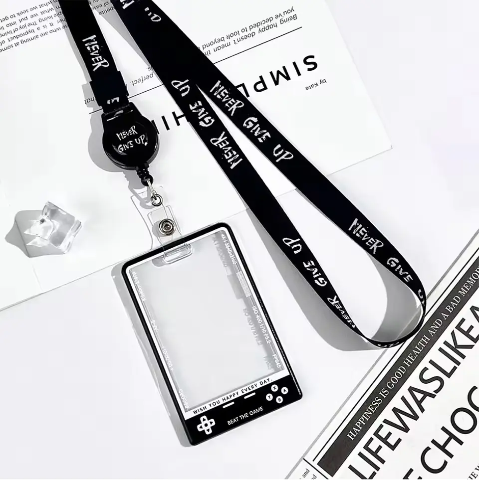 CARD HOLDER + LANYARD 