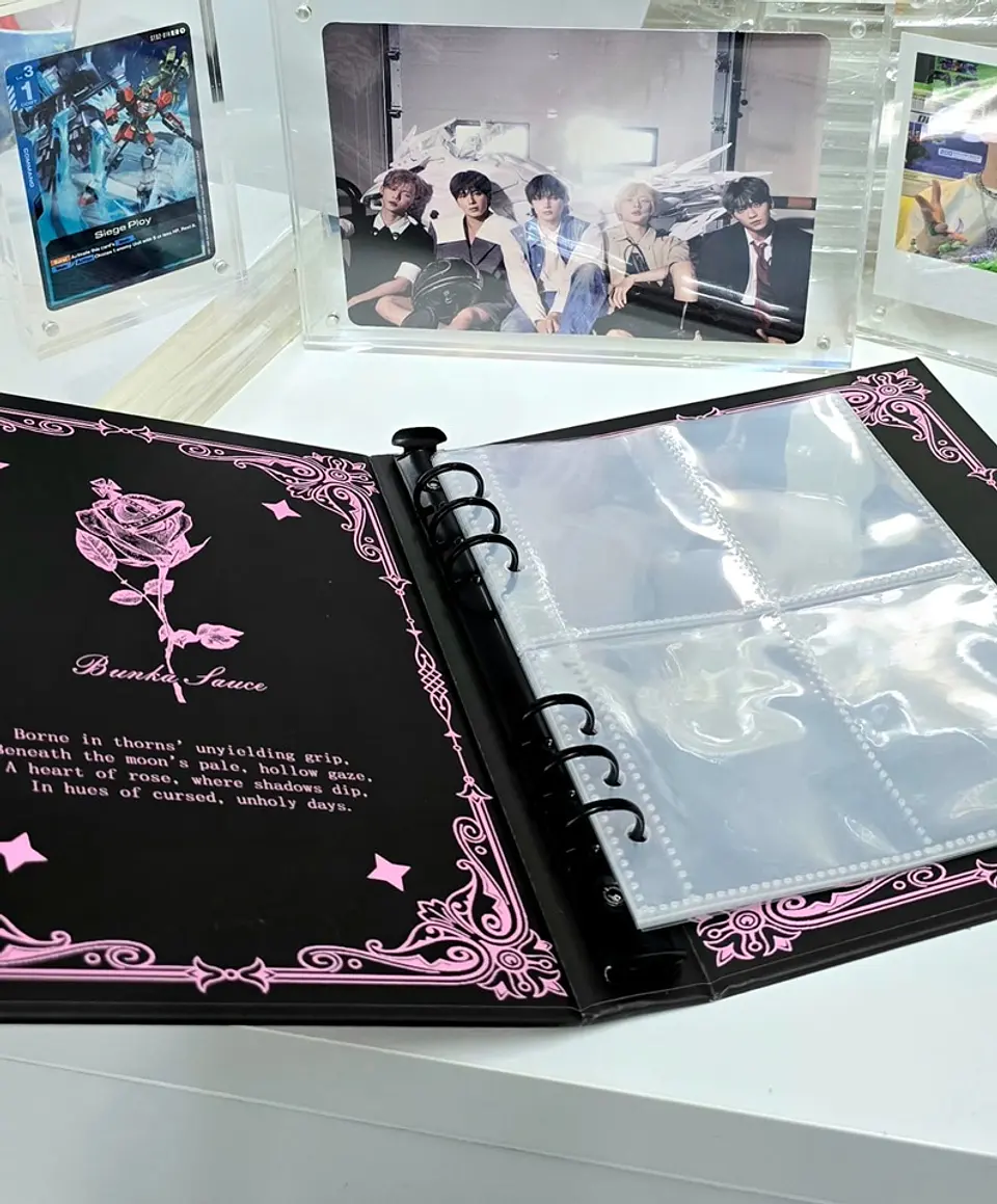 BINDER A5 