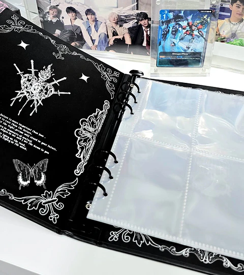BINDER A5 "DEATH HEART"