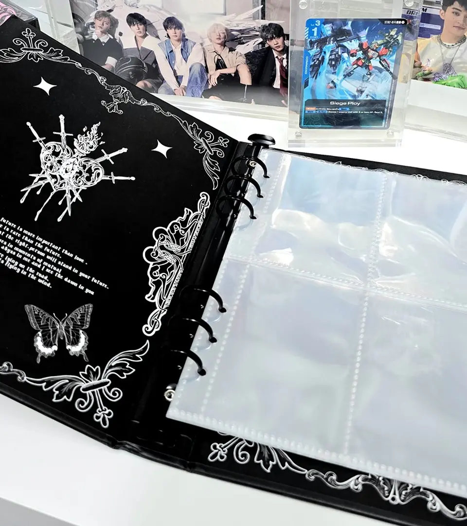 BINDER A5 