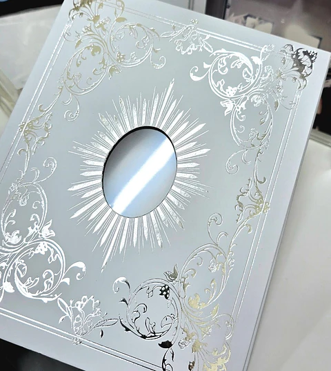 BINDER A5 "BARROCO"