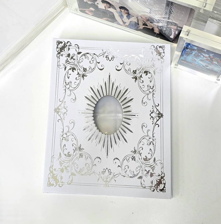 BINDER A5 "BARROCO"