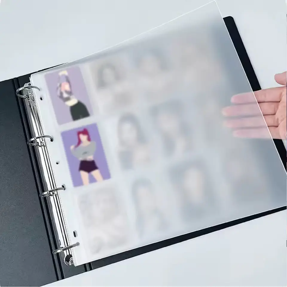 BINDER A4 