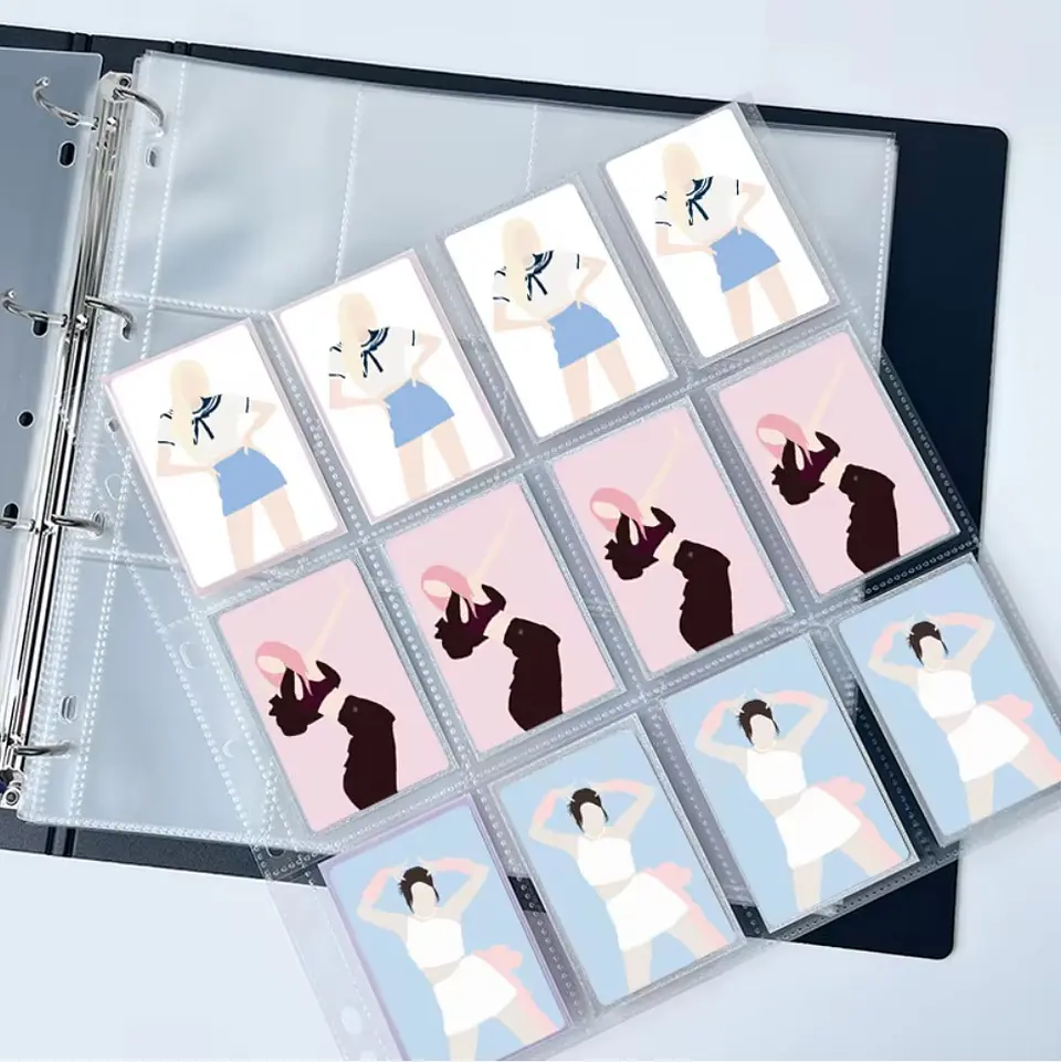 BINDER A4 