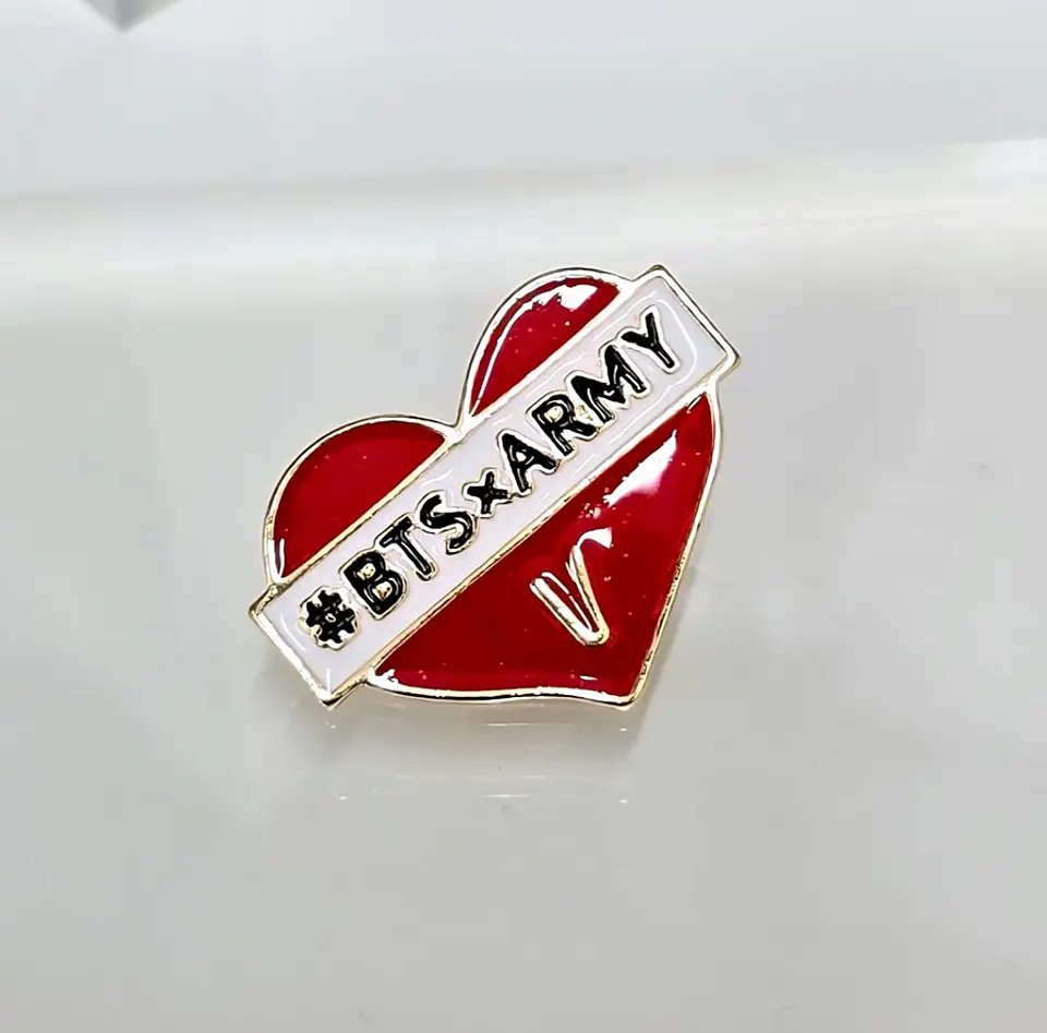 PIN BTS X ARMY 4
