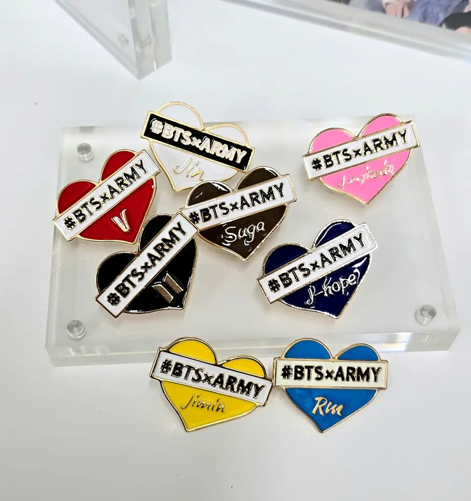PIN BTS X ARMY 1