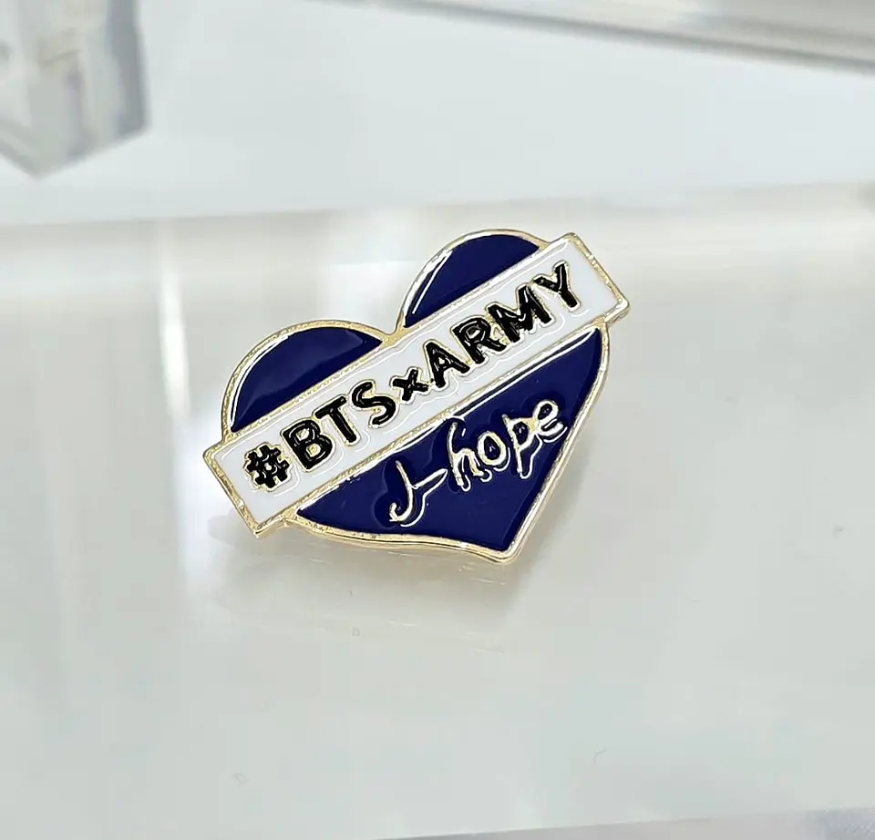 PIN BTS X ARMY 8