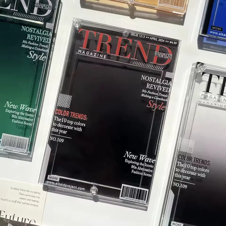 PHOTOCARD DISPLAY STAND HOLDER 