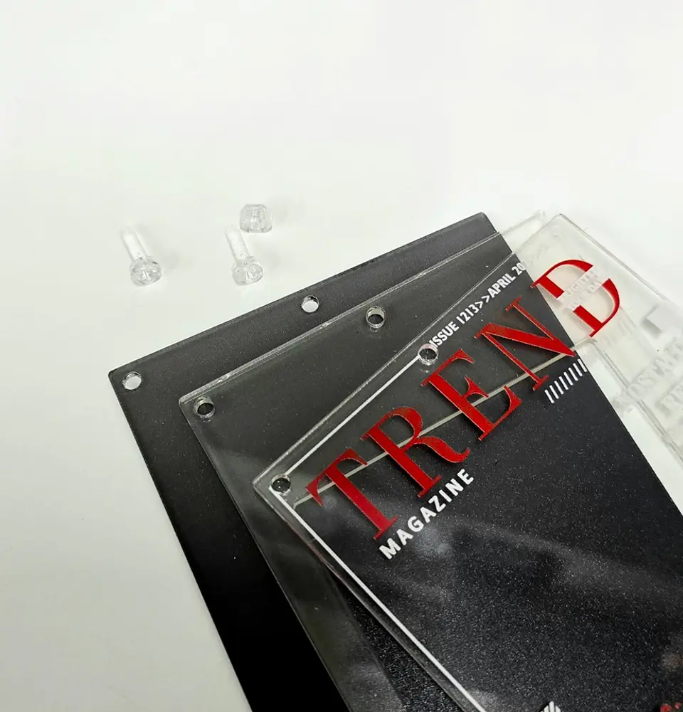 PHOTOCARD DISPLAY STAND HOLDER 