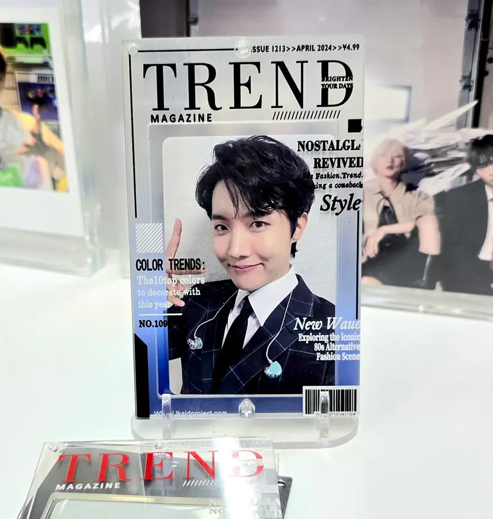 PHOTOCARD DISPLAY STAND HOLDER 