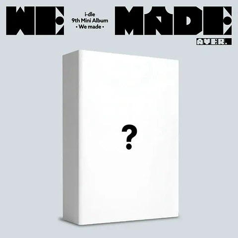 (PREVENTA) I-DLE - WE MADE (A Ver.)