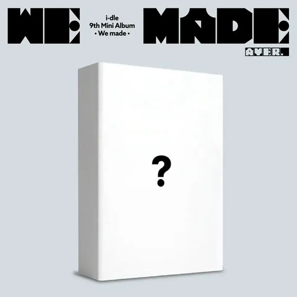 (PREVENTA) I-DLE - WE MADE (A Ver.) 1