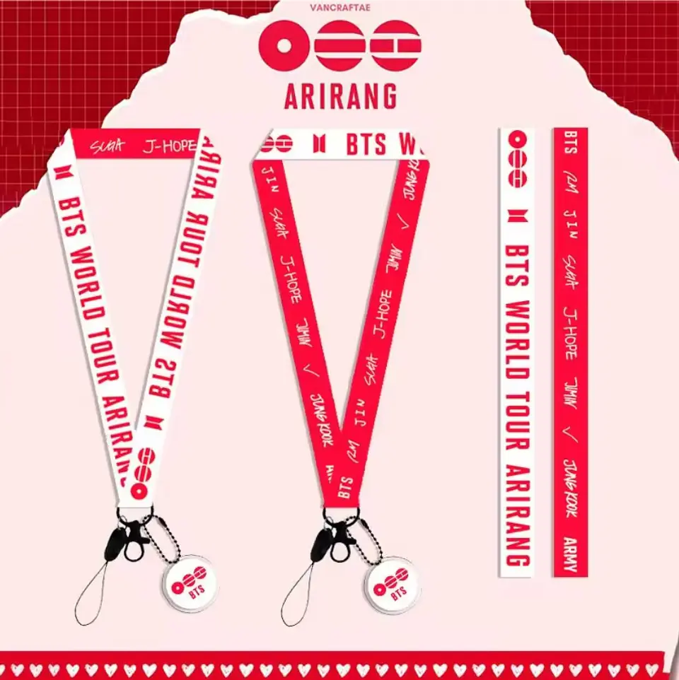 LANYARD BTS ARIRANG  1