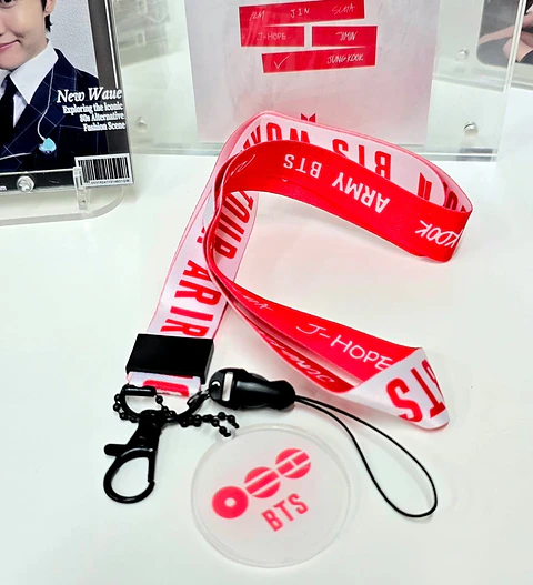 LANYARD BTS ARIRANG 