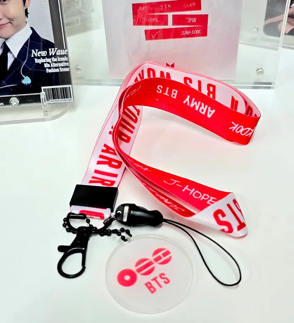 LANYARD BTS ARIRANG  2